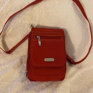 Baggallini shoulder or cross body travel bag